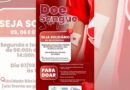 Prefeitura Municipal realiza Campanha de Doação de Sangue dias 05, 06 e 07 de agosto