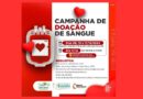 Prefeitura Municipal realiza campanha de doação de sangue dias 09, 10 e 11 de dezembro