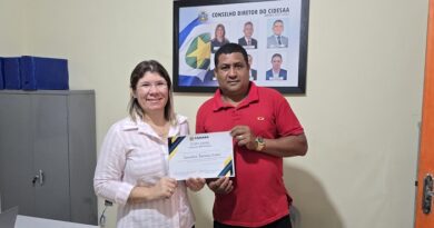 Câmara de Vereadores de Serra Nova Dourada homenageia prefeita Janailza Taveira com título de Cidadã Serradouradense