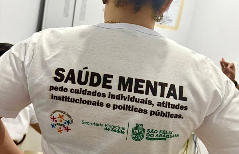 Campanha Janeiro Branco: Cuidados com a Saúde Mental e Emocional em São Félix do Araguaia