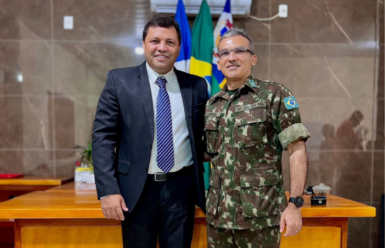 Prefeito Dr. Acácio assume a Presidência da Junta de Serviço Militar de São Félix do Araguaia