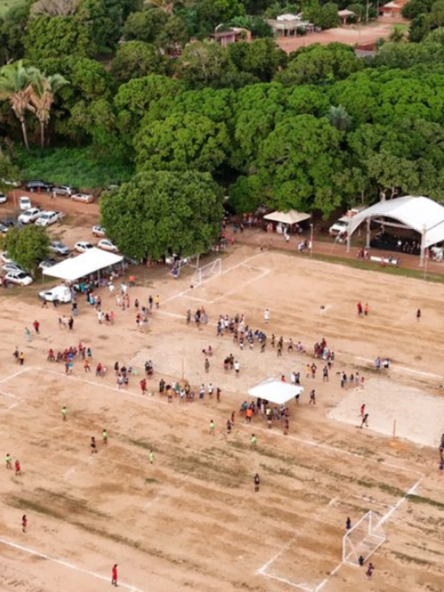 Torneio São Sebastião é sucesso com o apoio da Prefeitura de São Félix do Araguaia