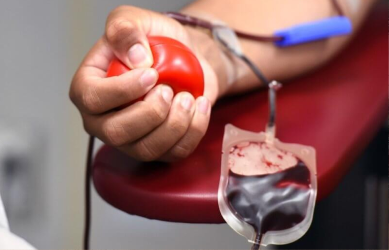 Secretaria de Saúde inicia doação de sangue em São Félix do Araguaia