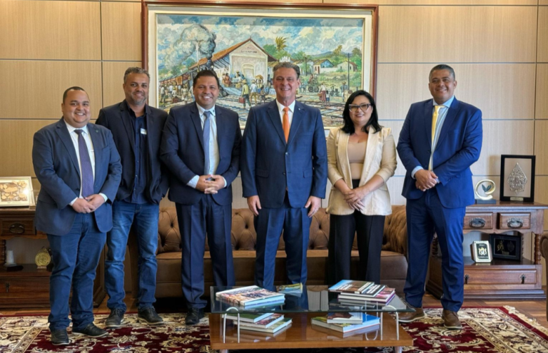 Prefeito Dr. Acácio garante investimentos para a região Araguaia em reunião com o Ministro da Agricultura, Carlos Fávaro