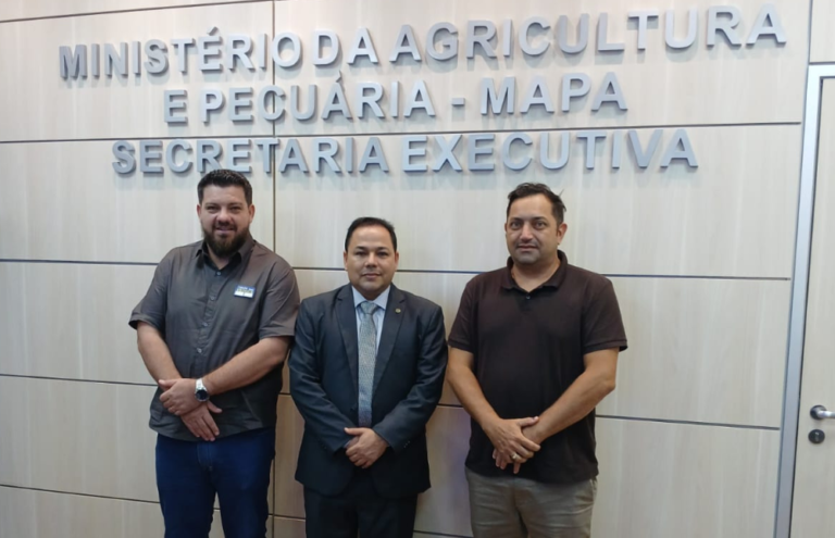 Secretário de Finanças e GMC de São Félix do Araguaia buscam recursos em Brasília