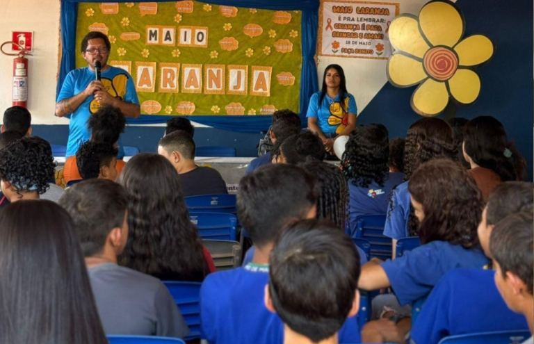 Campanha Faça Bonito é realizada em escolas da zona rural de São Félix do Araguaia