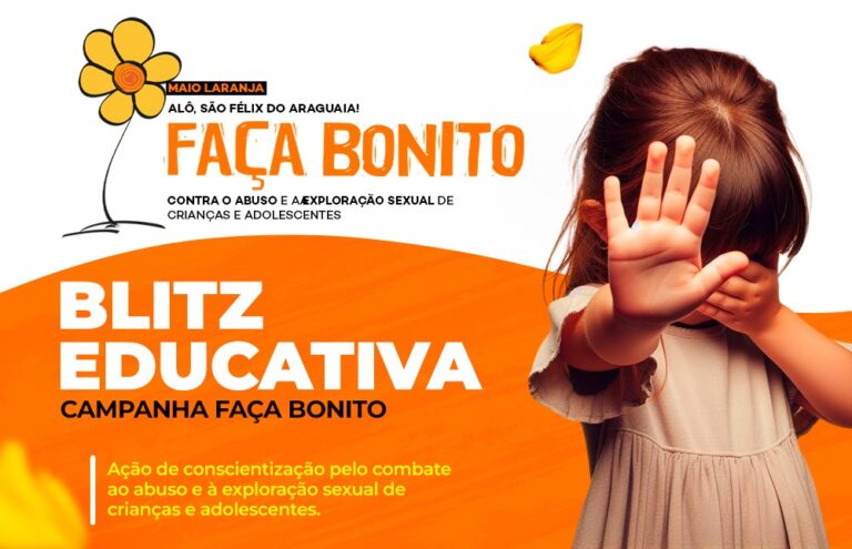 Prefeitura realiza Blitz Educativa da Campanha Faça Bonito nesta sexta-feira (23)