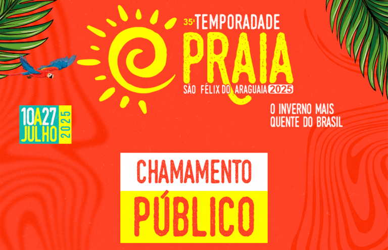 Prefeitura abre chamamento público para concessão de barracas durante a Temporada de Praia 2025; confira o edital