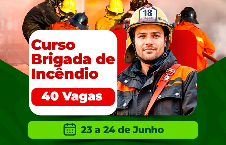 Prefeitura abre inscrições para curso de Brigada de Incêndio com 40 vagas