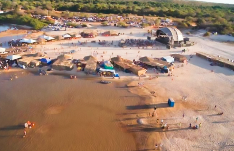 Apoio do Governo do Estado e de parlamentares fortalece a temporada de praia em São Félix do Araguaia