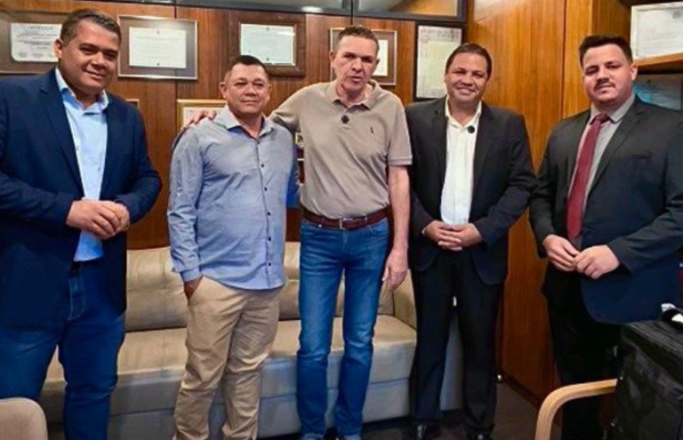 Prefeito de São Félix do Araguaia e comitiva garantem novos investimentos para o município em Brasília