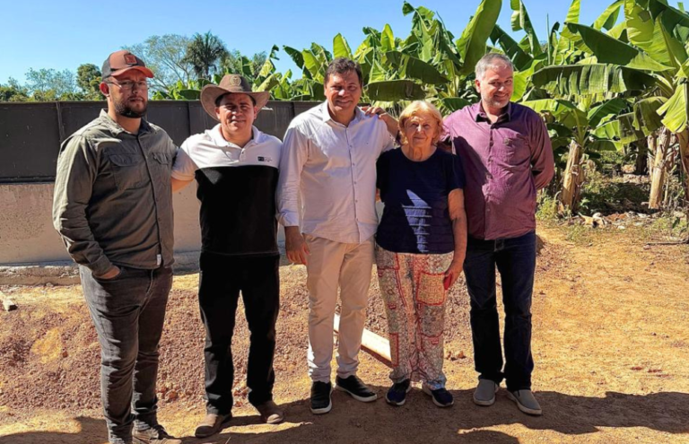 Prefeitura inaugura Viveiro de Mudas para fortalecer a agricultura familiar