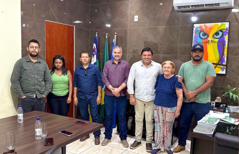 Prefeitura fortalece parcerias com IFMT e Mata Viva para impulsionar a agricultura familiar