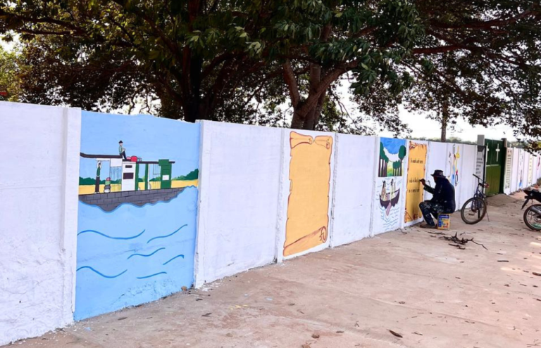 Prefeitura promove arte urbana com foco no legado de Dom Pedro Casaldáliga