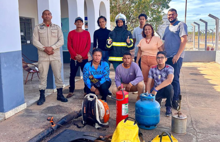 Prefeitura realiza curso de brigada de incêndio para reforçar segurança na Temporada de Praia