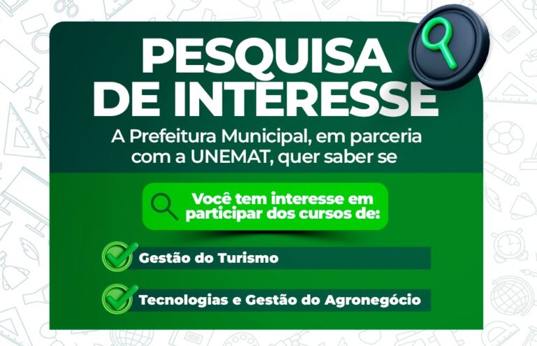 Prefeitura realiza pesquisa para definir cursos superiores da UNEMAT em São Félix do Araguaia