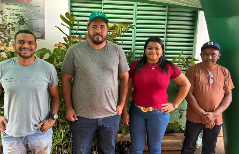 Espigão do Leste recebe entrega de mudas e palestra sobre agricultura familiar durante Mutirão Rural