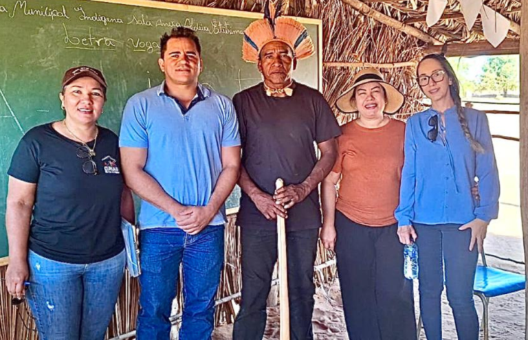 Prefeitura de São Félix do Araguaia leva ações integradas às aldeias da Terra Indígena Marãiwatsédé