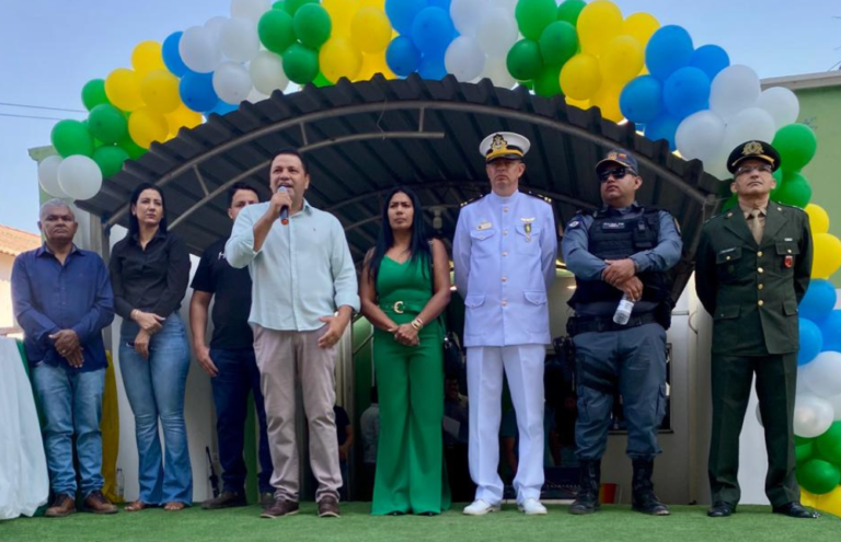Prefeitura de São Félix do Araguaia celebra o 7 de setembro com ato cívico