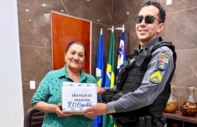 Famílias de São Félix do Araguaia são contempladas com cartões do Programa Ser Família