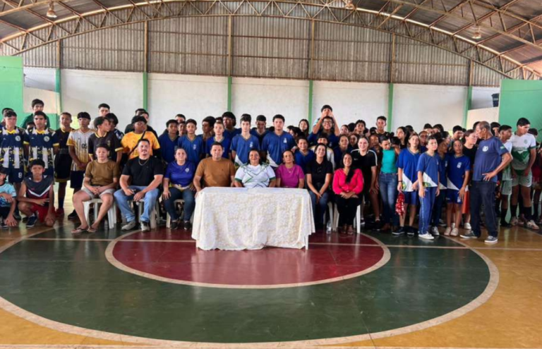 Prefeitura de São Félix do Araguaia realiza o Intercolegial 2025 com a participação das escolas do município