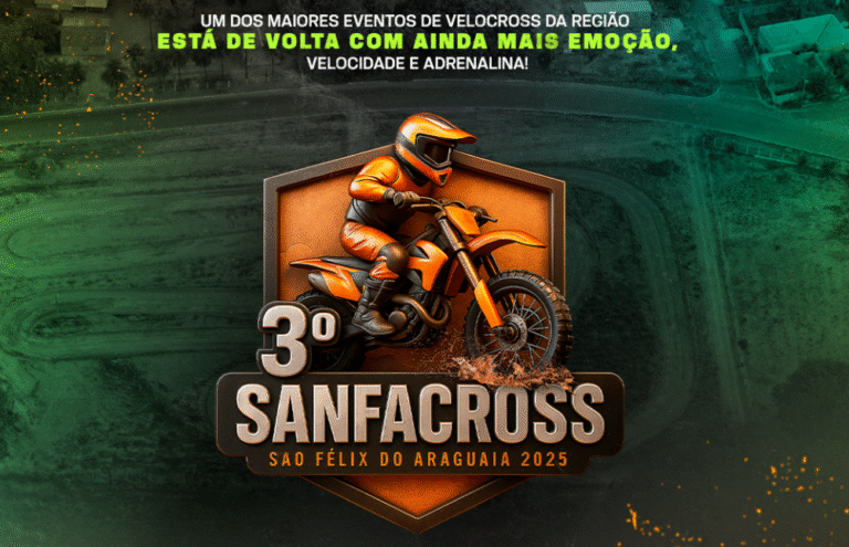 Prefeitura de São Félix do Araguaia realiza o SanfaCross 2025 nos dias 15 e 16 de novembro
