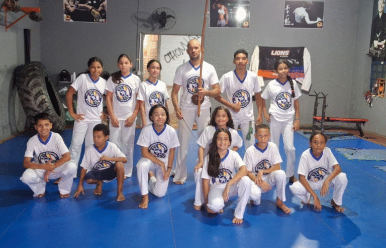 Projeto Cidadãos do Futuro promove inclusão e desenvolvimento através da capoeira