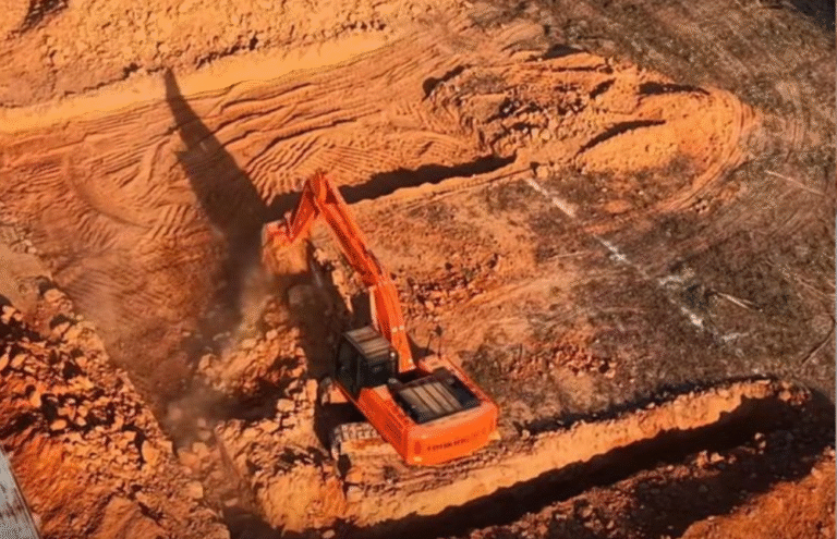 Prefeitura de São Félix do Araguaia investe em esporte e lazer com construção de piscina semiolímpica