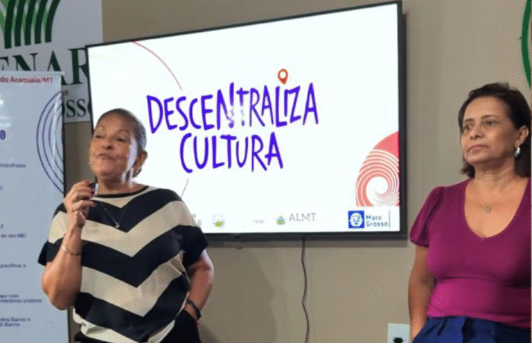 Descentraliza Cultura movimenta São Félix do Araguaia com formação e incentivo à economia criativa