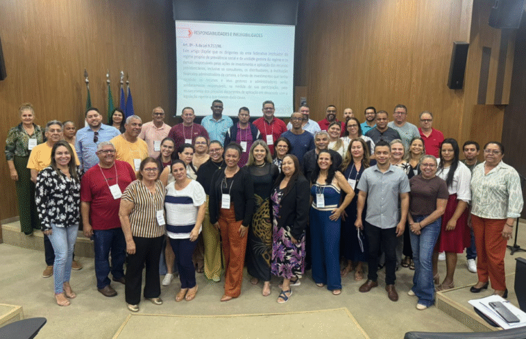 São Félix do Araguaia participa de capacitação do CONSPREV para Certificação Profissional