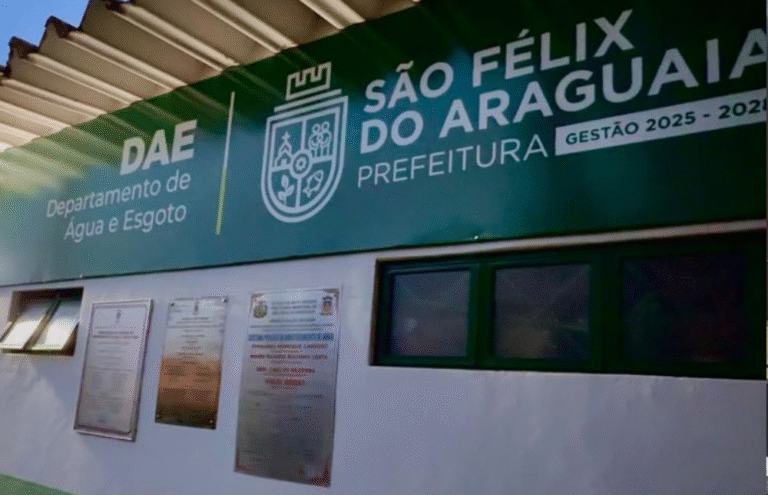 DAE conclui reforma do segundo decantador em São Félix do Araguaia