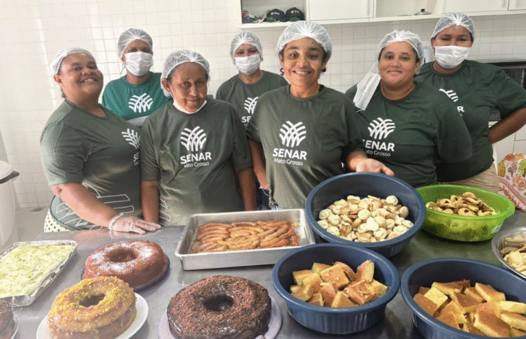 Capacitação em panificação fortalece autonomia de mulheres do Programa Ser Família