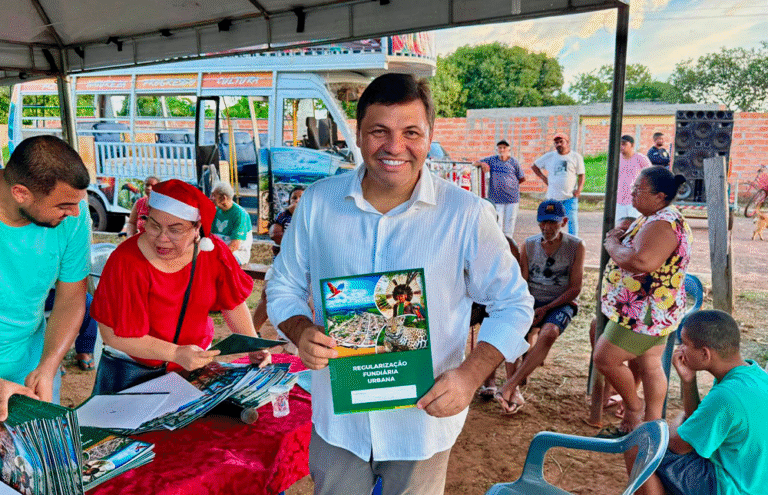 Prefeitura de São Félix do Araguaia realiza entrega de títulos definitivos no Parque Amazonas