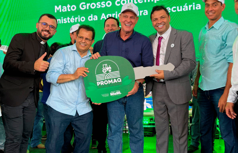 São Félix do Araguaia garante investimentos do PROMAQ para fortalecer a agricultura familiar e as ações municipais