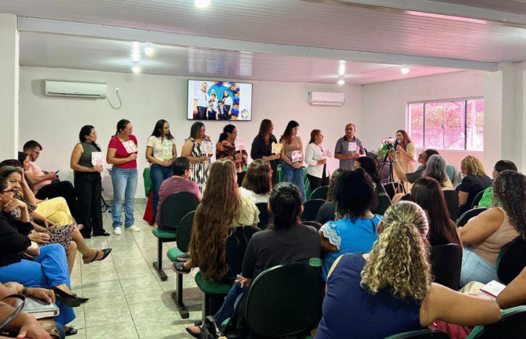Formação continuada fortalece a educação municipal em São Félix do Araguaia