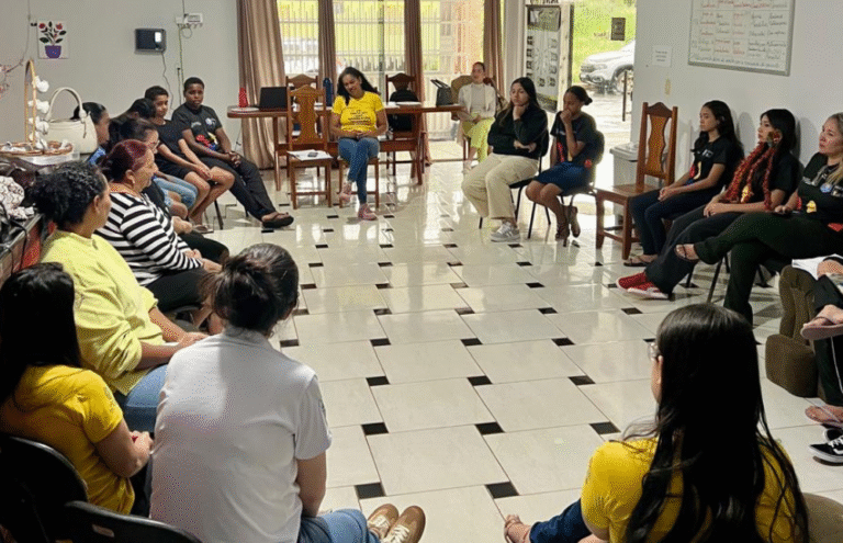 NUCA promove ação sobre clima e saúde mental com adolescentes no CAPS