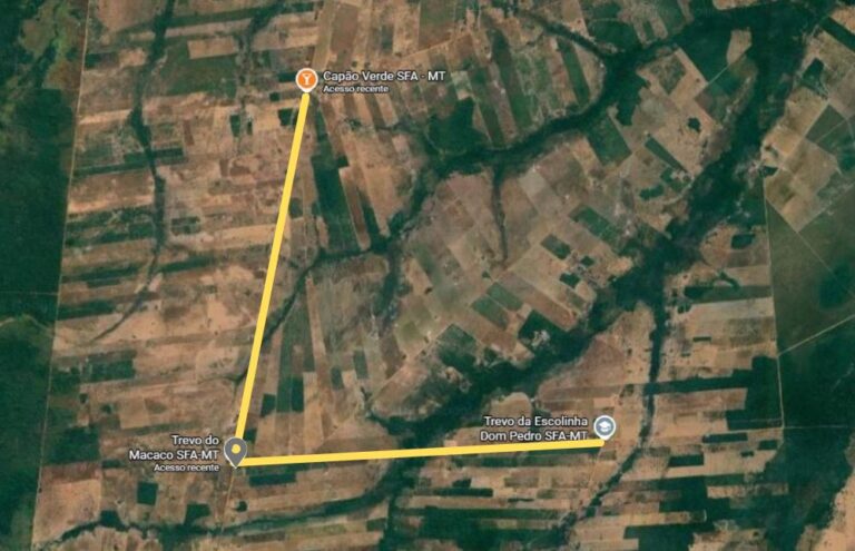 Prefeitura de São Félix do Araguaia assina ordem de serviço para interligação asfáltica entre Capão Verde, Trevo do Macaco e Escolinha