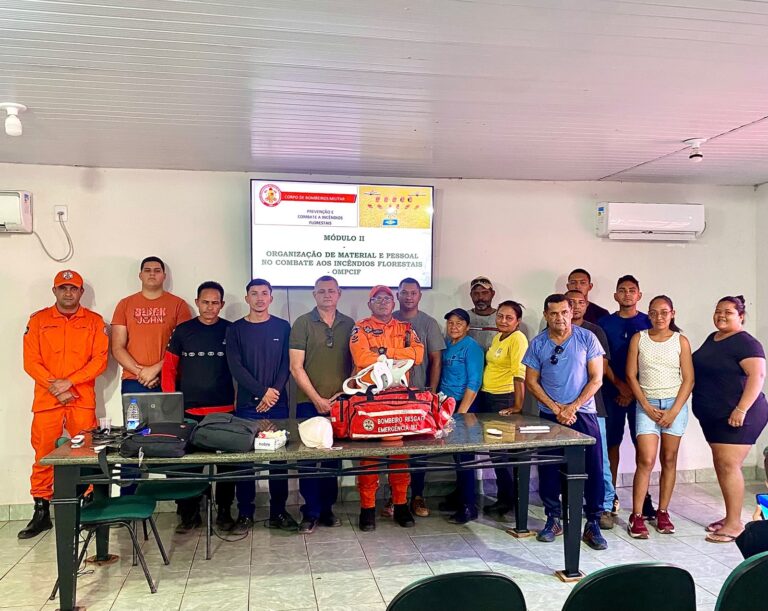 Secretaria de Meio Ambiente conclui curso de brigadistas florestais em São Félix do Araguaia