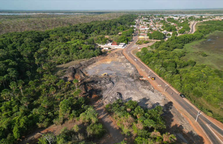 Prefeitura acompanha avanço da obra da Lagoa com apoio do Ministério Público
