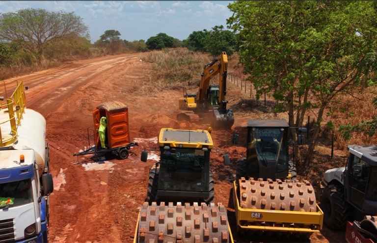 Prefeitura de São Félix do Araguaia inicia obras da Travessia Urbana com 3 quilômetros de intervenção
